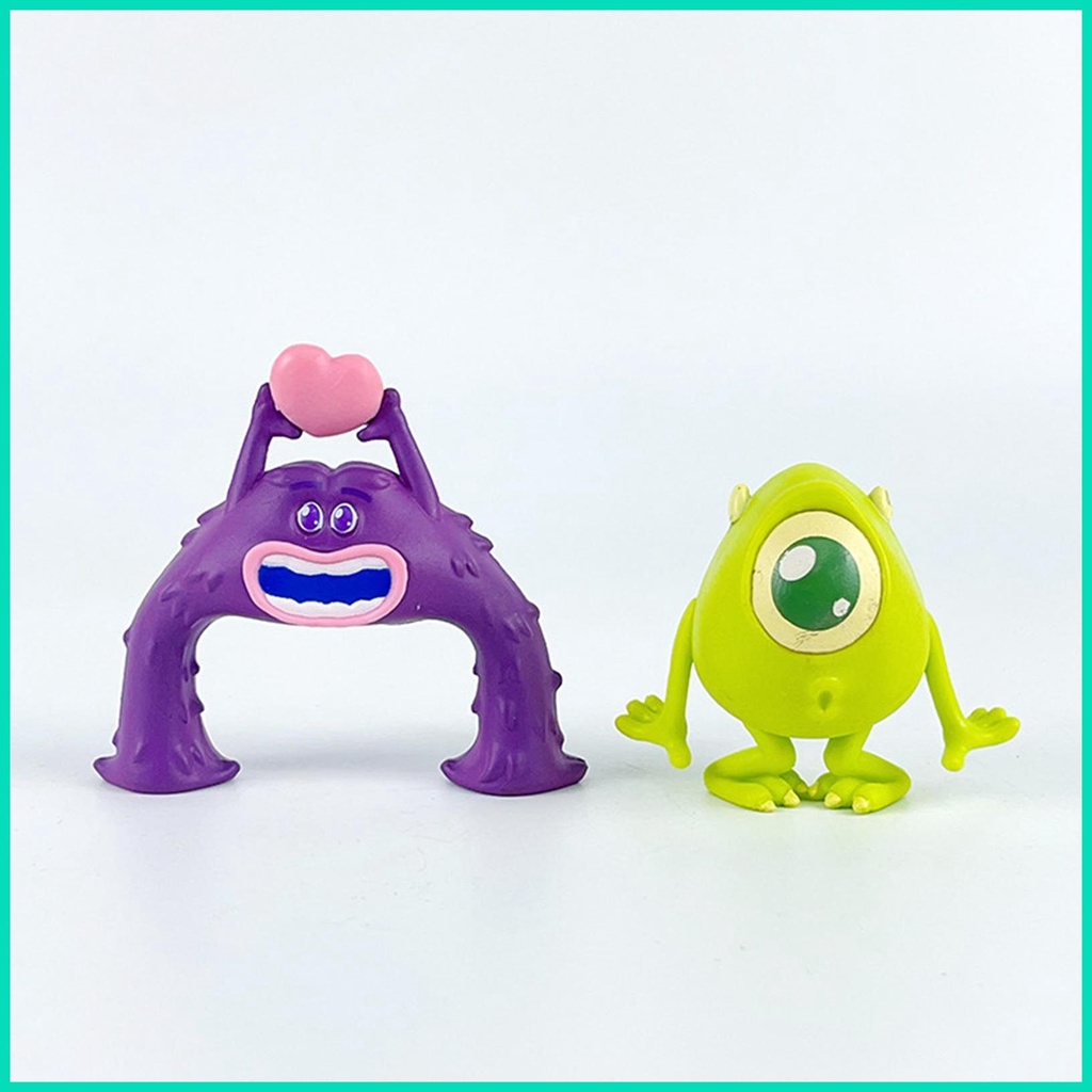 Set 5 Tượng anime monster Inc...