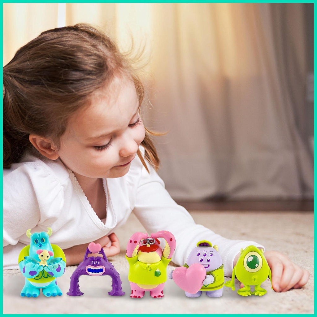 Set 5 Tượng anime monster Inc...