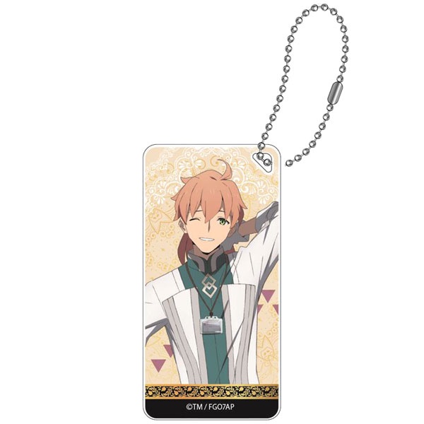 Móc khóa Fate/Grand Order Demonic Battlefront: Babylonia Ereshkigal Siduri SD Phụ kiện trang trí túi xách Balo