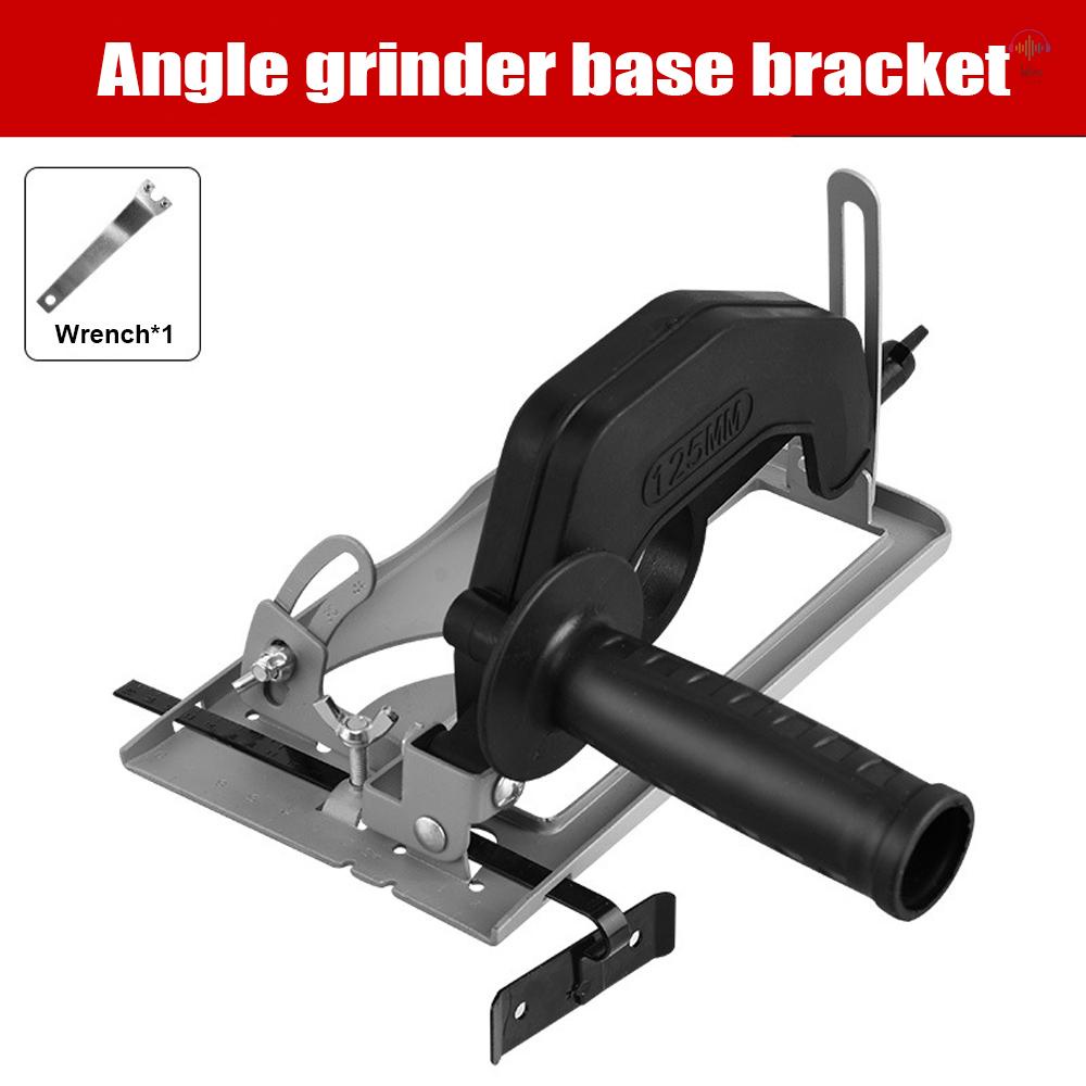 Giá đỡ máy mài góc ANENG 45 độ có thể điều chỉnh với vỏ chống bụi chế tác gỗ tiện dụng