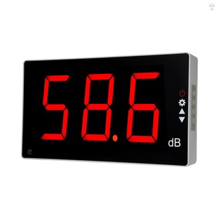 Aneng đồng hồ đo độ ồn kỹ thuật số màn hình lcd cỡ lớn gắn tường 30-130db