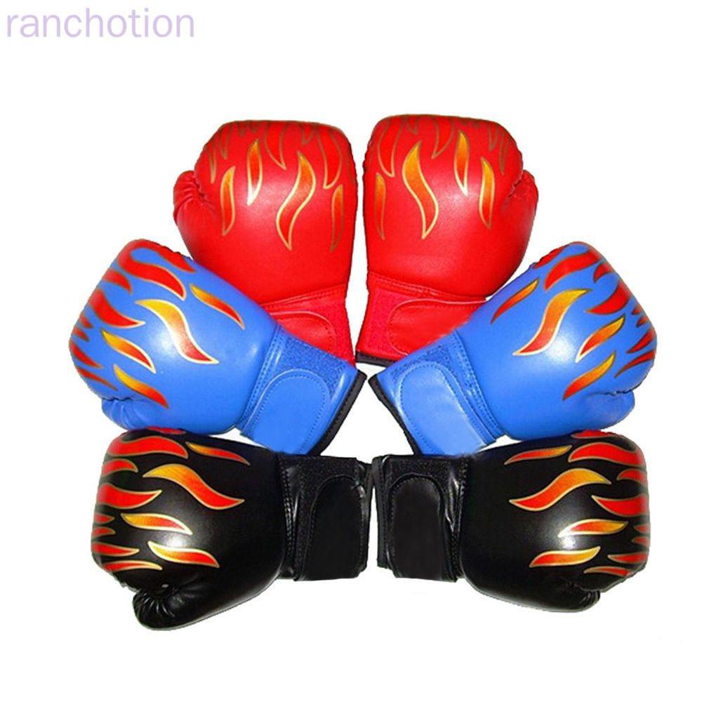 Chất lượng cao Cặp găng tay đấm bốc luyện tập môn boxing dành cho trẻ em Boxing đấm bốc Thể Thao Găng Đấm Bốc, Găng Tay Boxing Găng Tay Găng Boxing , Găng tay tập đánh boxing