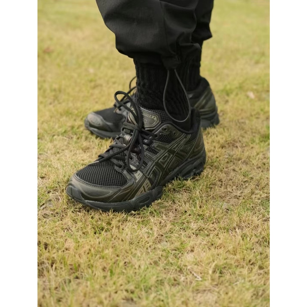 Asics Giày Thể Thao asics gel-nimbus 9 1201a424-002 Thiết Kế Thoải Mái Năng Động Cho Nam