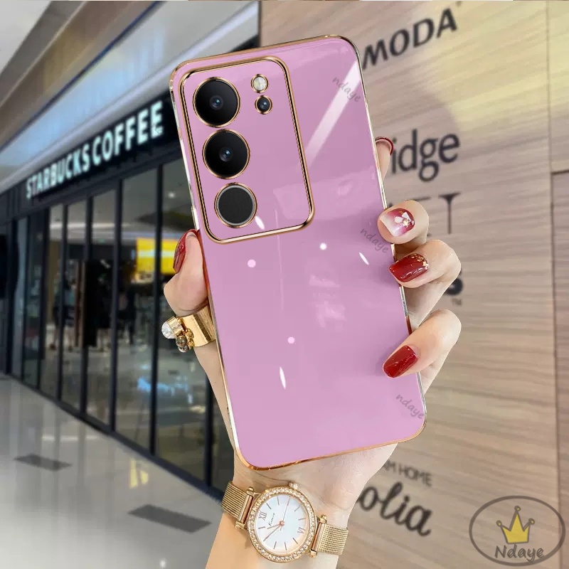 Ốp Lưng vivo v29e v29 v27 v27 pro v27e v25 pro v25 v25e v23e v23 5g Mềm Ốp Điện Thoại Dẻo Họa Tiết Hoạt Hình disney stellalou Cho 32Abb