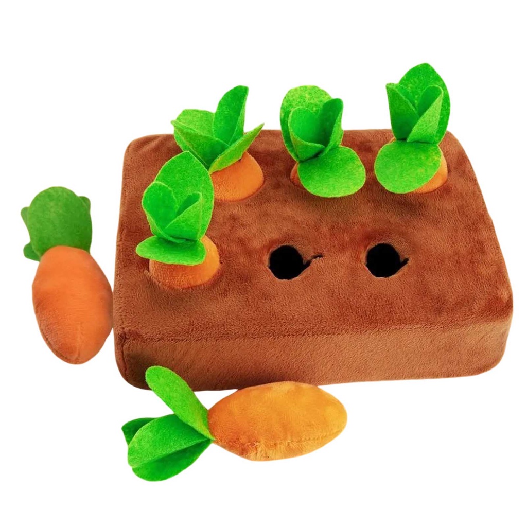 Montessori Cà Rốt Nhồi Bông Đáng Yêu Cho Bé