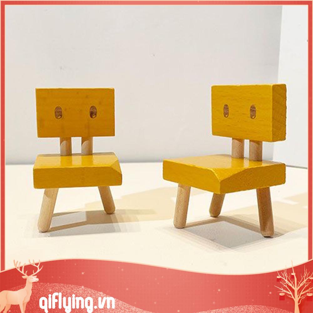 Ghế Hoạt Hình suzume Bằng Gỗ Thân Thiện Với Môi Trường Để Bàn Trang Trí