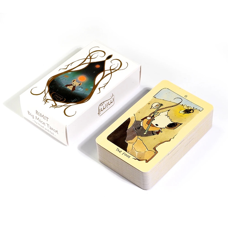 MIMIT Mini Mice Tarot 78 small cards the symbolism of the Tarot