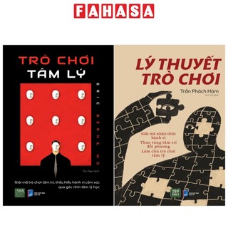 Combo sách trò chơi tâm lý + lý thuyết trò chơi