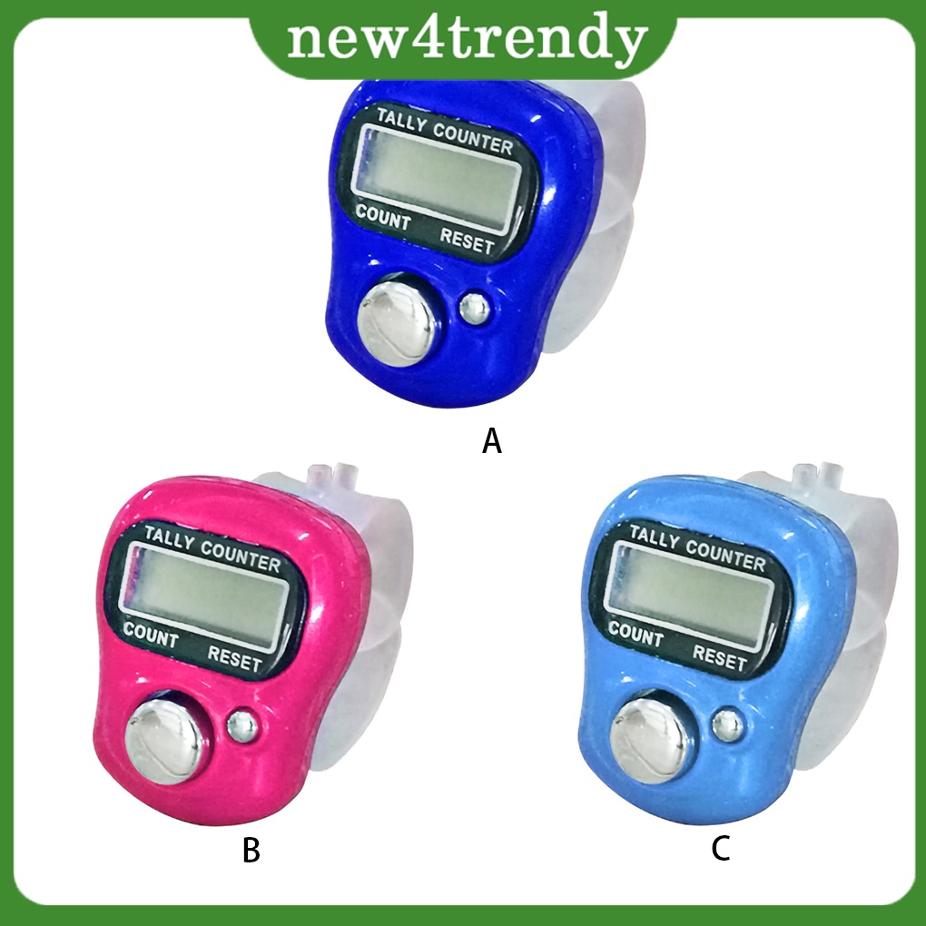 Máy Đếm mini 1 / 2 / 3 / 5 Dùng Cho Màn Hình lcd Kỹ Thuật Số