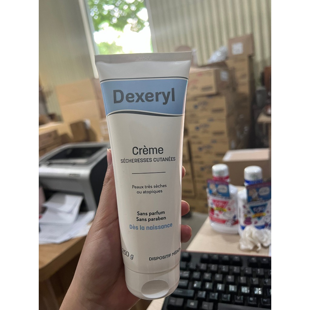 Kem Dexeryl Creme nội địa Pháp 250g giúp dưỡng ẩm - Mẫu Mới