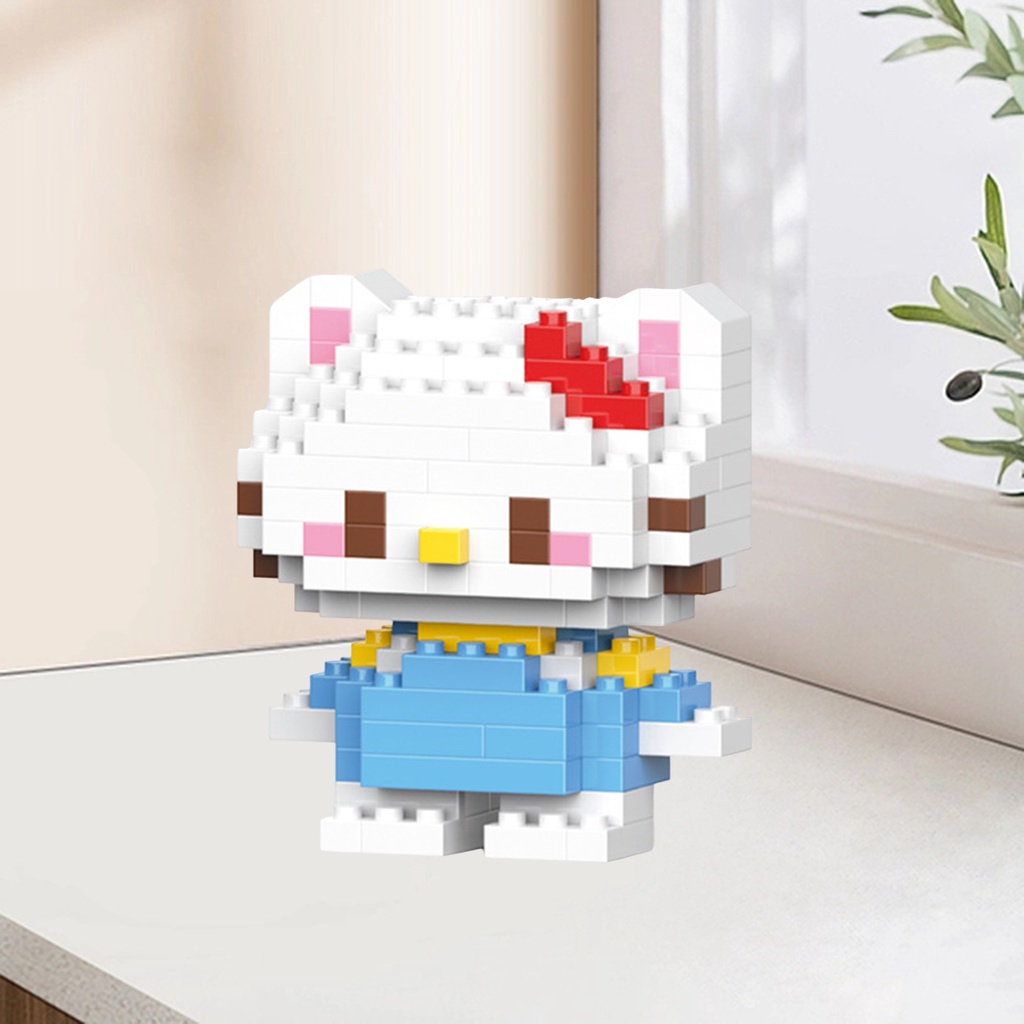 Mô Hình Đồ Chơi Lắp Ráp Nhân Vật Hoạt Hình kuromi