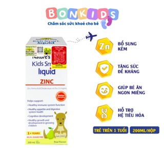 Nature s Way Kids Smart Liquid Zinc thực phẩm bổ sung Kẽm