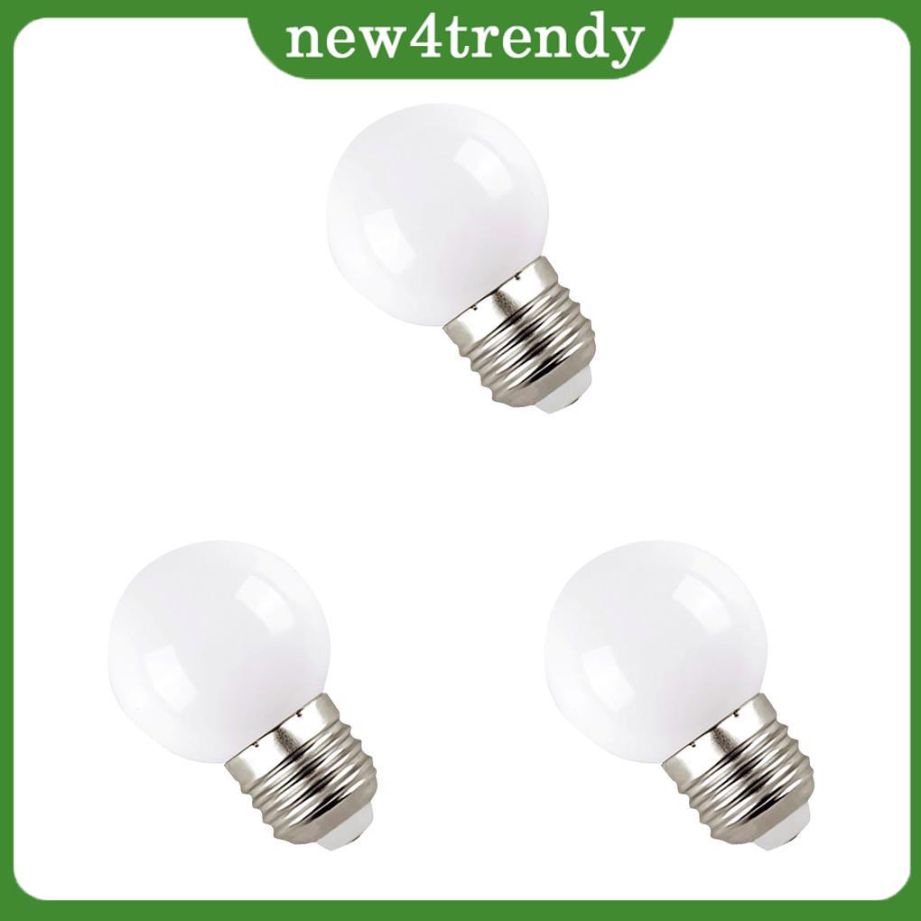 1 / 2 / 3 Bóng Đèn led Tiết Kiệm Năng Lượng Trang Trí Giáng Sinh