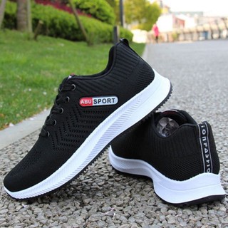 👟Giày thể thao nam👟Giày Thể Thao Lưới Thoáng Khí Giày Lưới Nam Giày Thường Nam Giày Chạy Bộ Bay Đan Giày Hợp Thời Trang