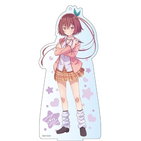 Mô hình Standee Kawaikereba Hentai Demo Suki ni Nattekuremasu ka Acrylic Phụ kiện trang trí để bàn góc học tập