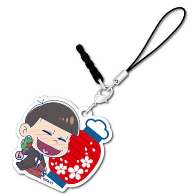 Móc khóa Osomatsu-san Karamatsu Choromatsu Todomatsu Ichimatsu Jyushimatsu Phụ kiện trang trí túi xá