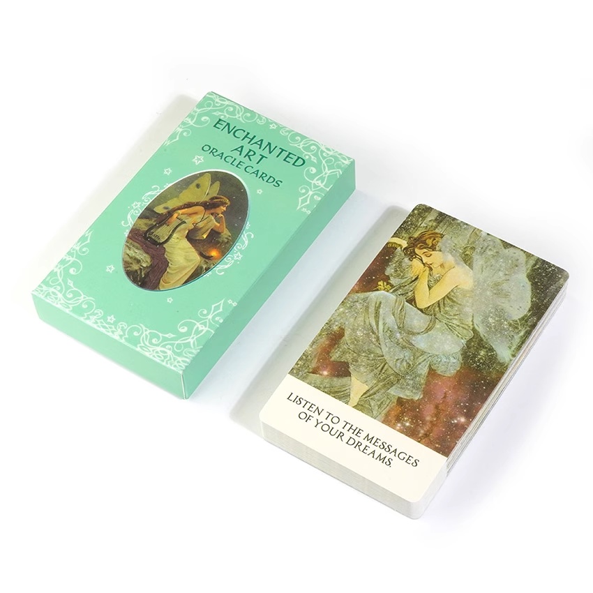 Enchanted Art Oracle Cards