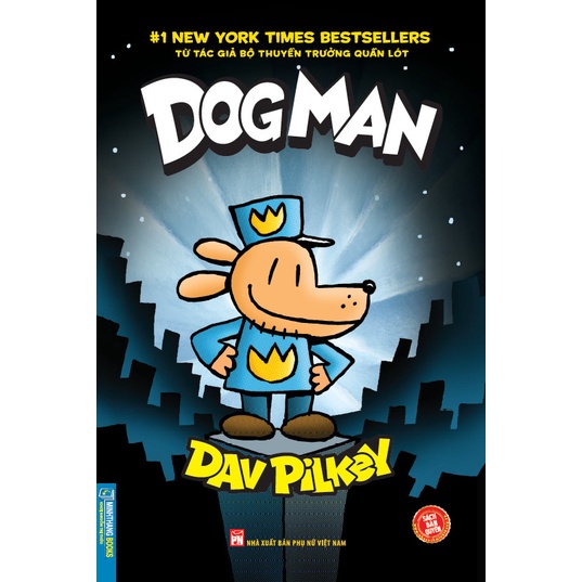 Sách Boxset Dog Man Trọn Bộ