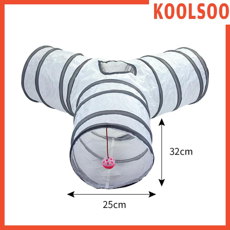 Đồ Chơi Đường Hầm 3 Chiều Chống Rách Siêu Bền Cho Thú Cưng