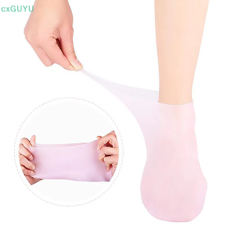 1 Cặp gel silicone Tẩy Tế Bào Chết Dưỡng Ẩm Tái Tạo Da Chân