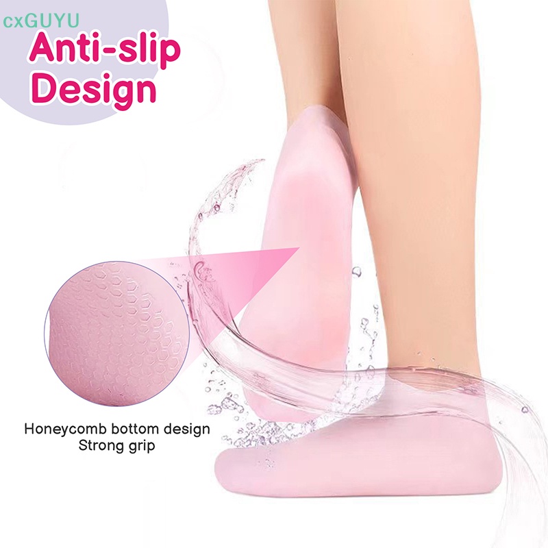 1 Cặp gel silicone Tẩy Tế Bào Chết Dưỡng Ẩm Tái Tạo Da Chân