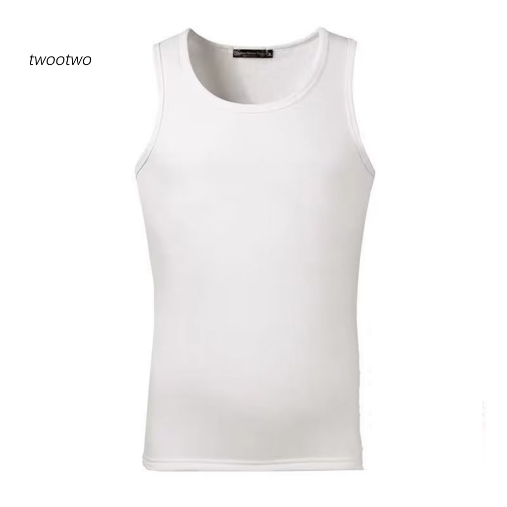 Áo Ba Lỗ Giữ Nhiệt Mềm Mại Co Giãn Thời Trang Mùa Đông Cho Nam