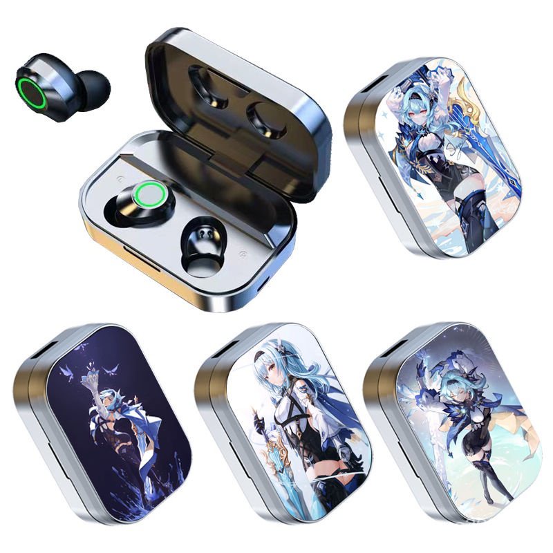 ★Genshin Impact★Tai Nghe Nhét Trong Không Dây Kết Nối bluetooth Chơi game eula