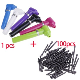 Máy Trộn Mực Xăm Hình Nghệ Thuật Kèm 100 Que Sắc Tố Cao