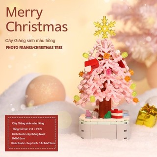 Đồ Chơi Lắp Ráp Mô Hình Cây Thông Noel