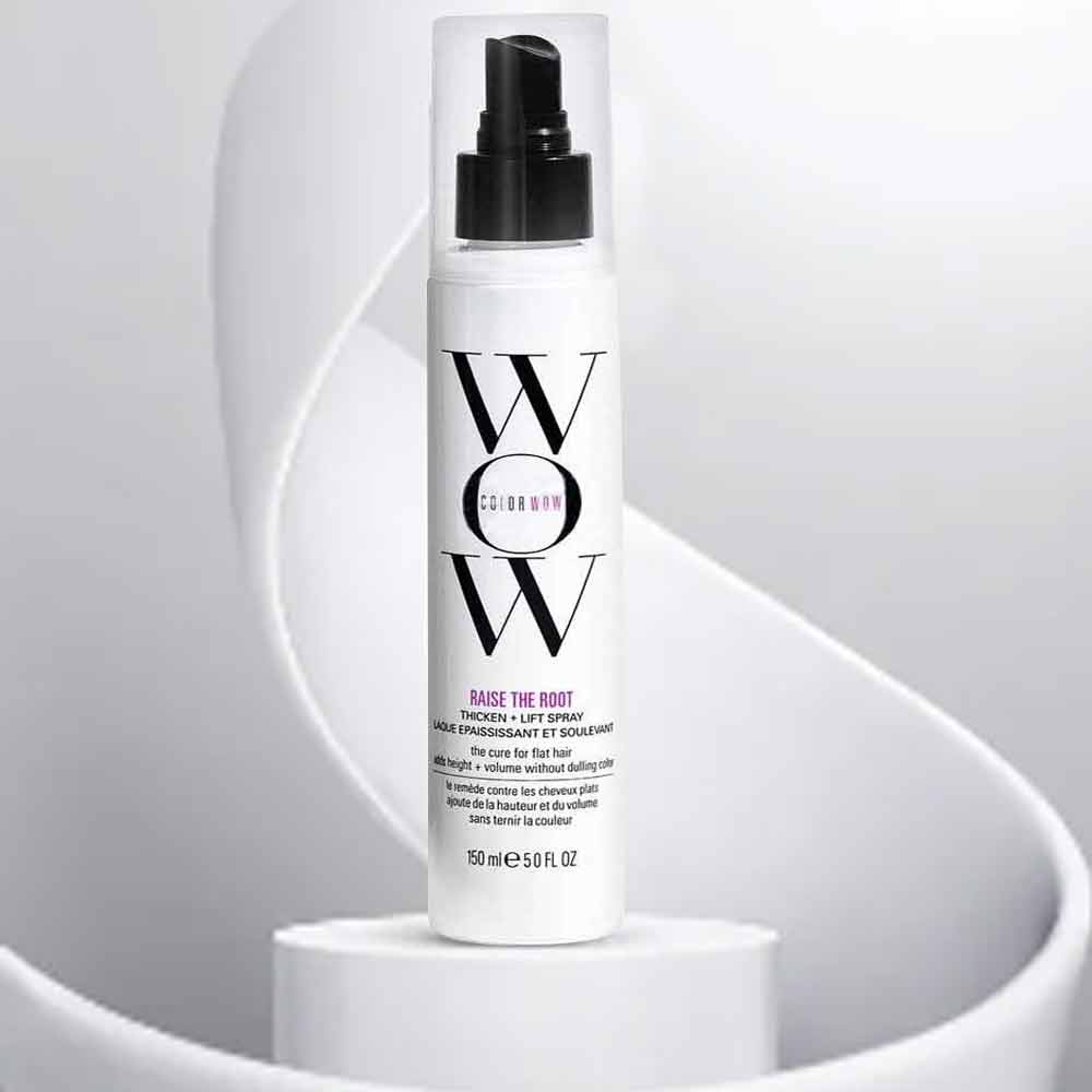 WOW hair root thickening spray 150ml, including sunscreen function, suitable for all hair types