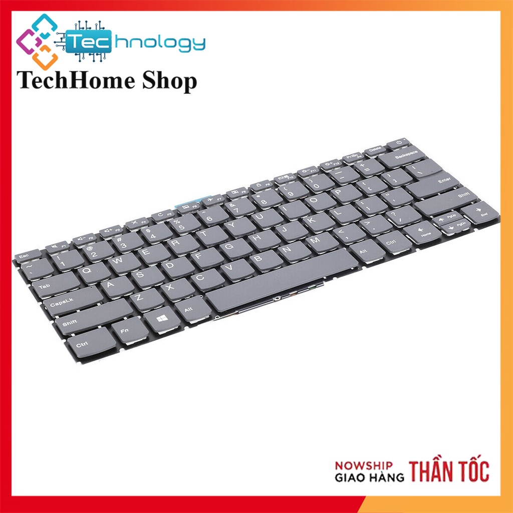 Bàn phím Laptop Lenovo V14-ADA V14-ARE V14-IGL V14-IIL V14-IKB V14-IWL Keyboard US Black - có nút ng