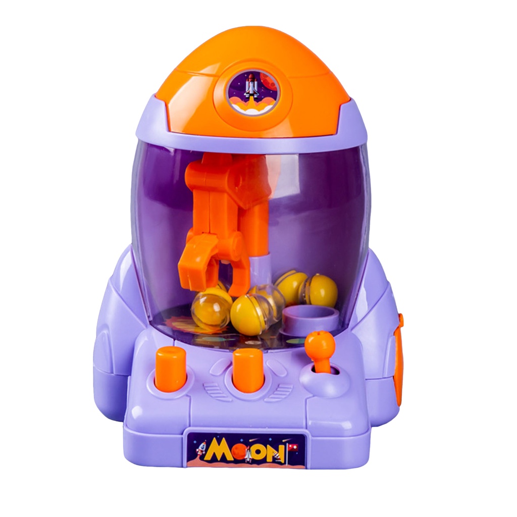 Đồ Chơi Máy Vuốt Tên Lửa mini Cho Bé
