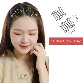 Kẹp giữ cố định tóc gọn gàng liền mạch SINGU