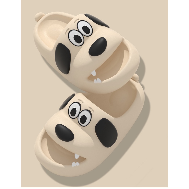 Dép Đi Trong Nhà Đế Dày Chống Trượt Họa Tiết Hoạt Hình Dễ Thương