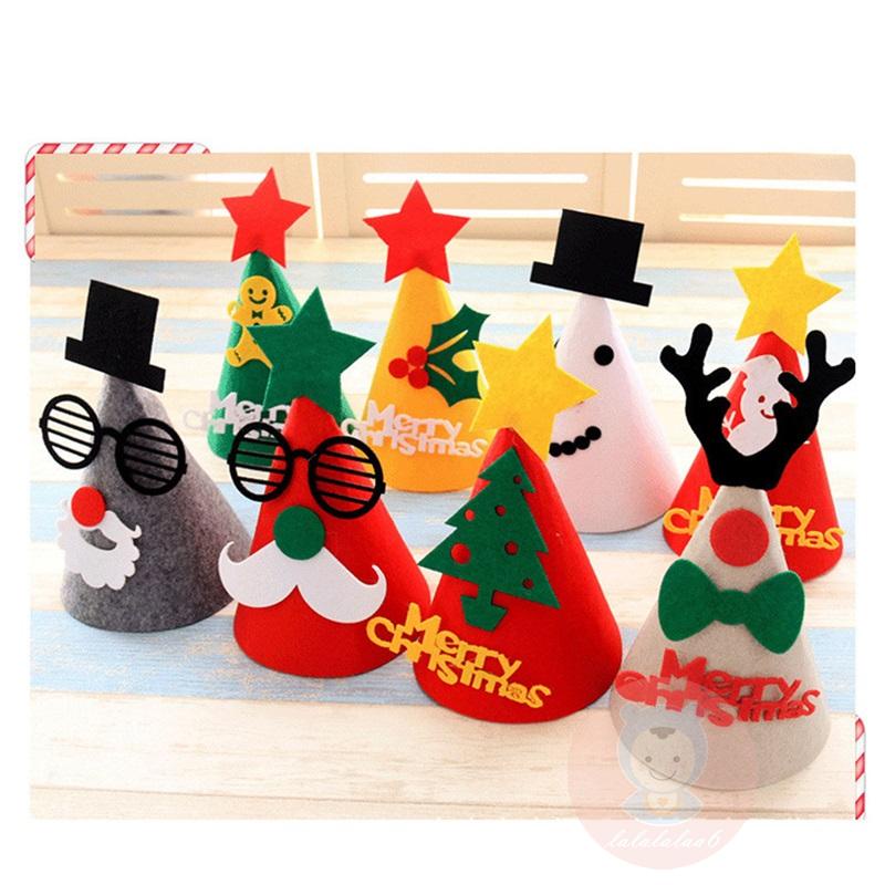 Mũ laa6 Họa Tiết Hoạt Hình Phong Cách Giáng Sinh