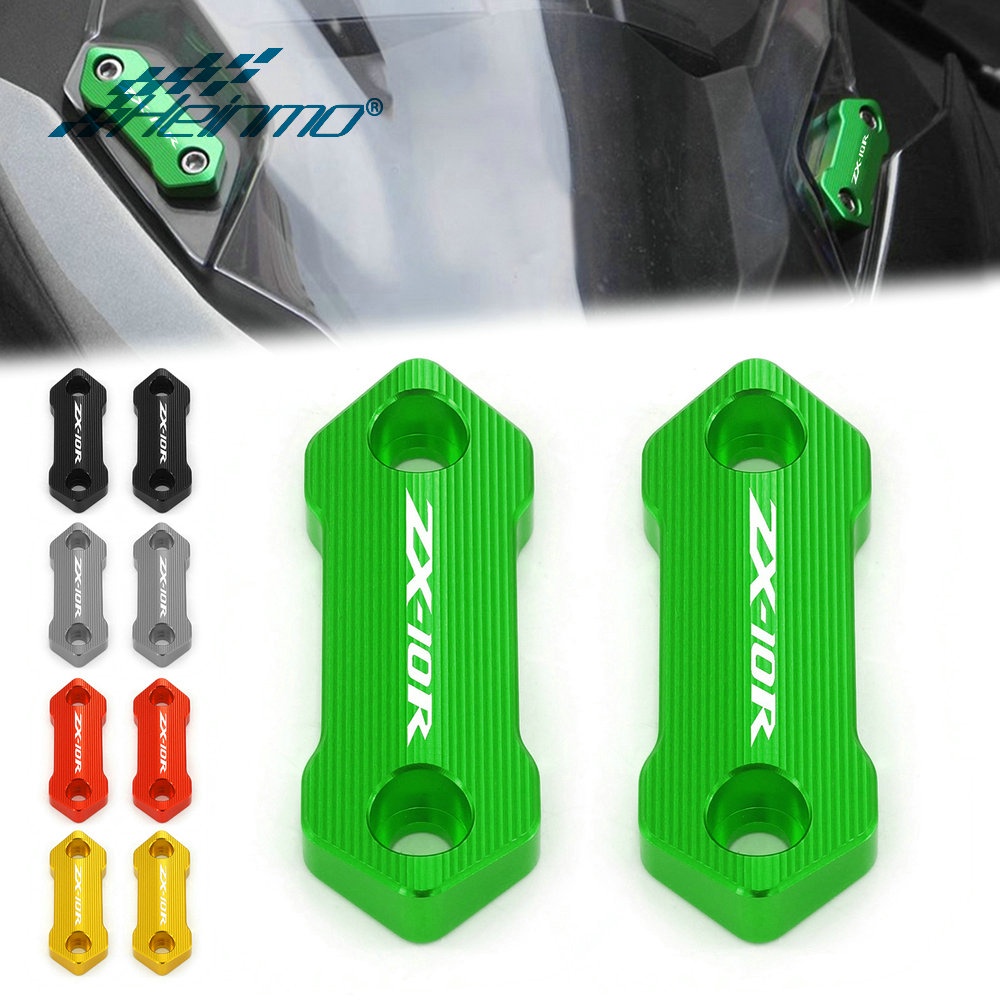 Nắp Gương Chiếu Hậu Chuyên Dụng Cho Xe kawasaki ninja400 ninja6650 zx25r zx4r zx4rr zx6r zx10r Ốp