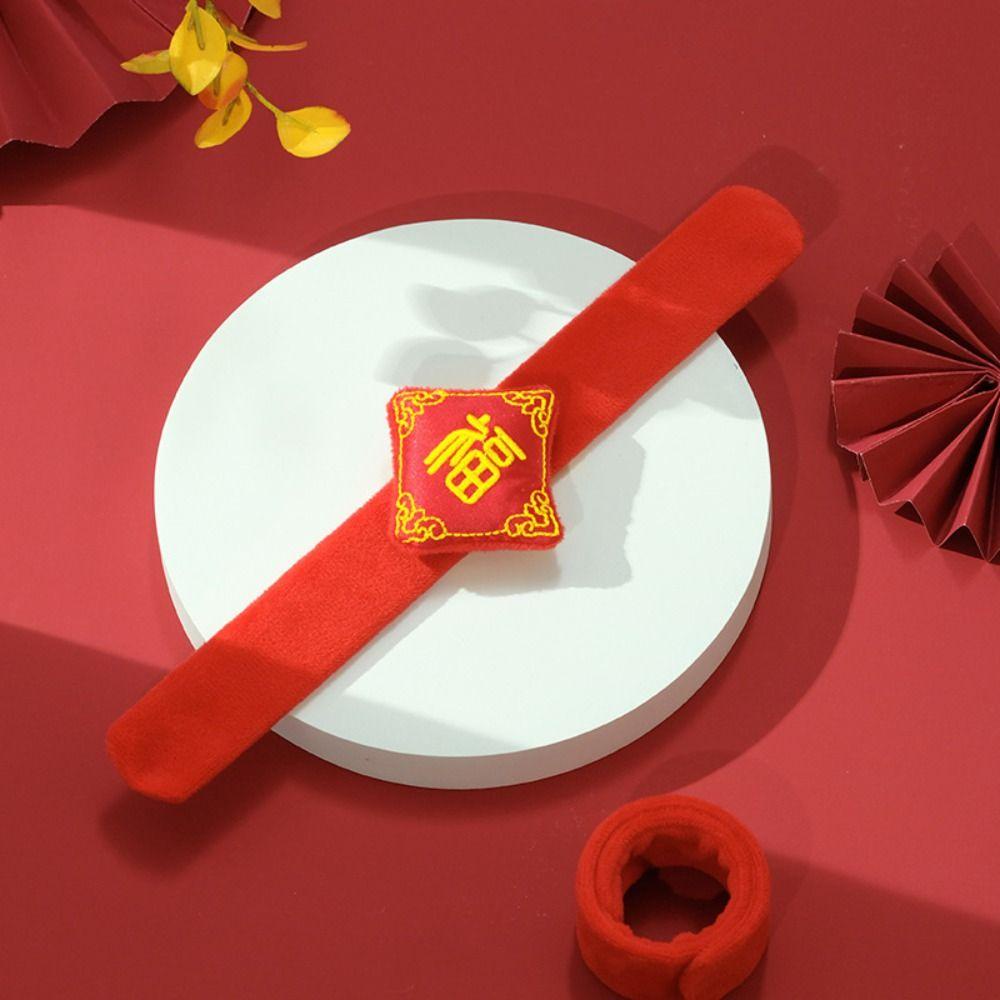 Mmluck Đồ Chơi Vòng Đeo Tay Trang Trí Mừng Năm Mới May Mắn Cho Bé