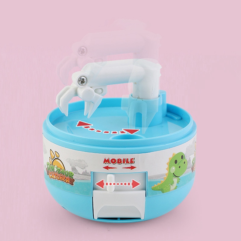 Wncds Đồ Chơi Mô Hình Máy Vuốt Trứng Khủng Long mini Cho Trẻ Em