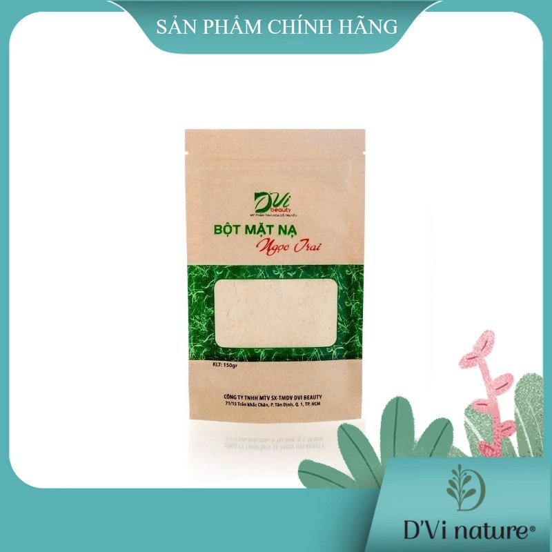 Bột Mặt Nạ Ngọc Trai D’Vi Beauty