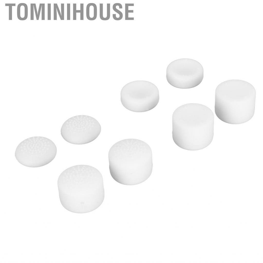Tominihouse Thumb Grip Covers  Joystick Cover 8pcs High Strength Different Heights Prevent Slip for Game Controller