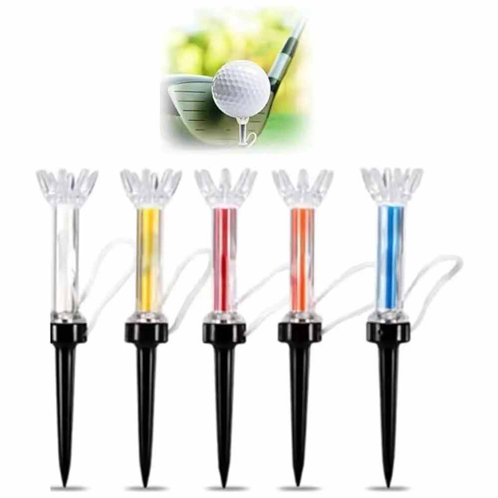 5 pieces/bag Golf magnetic studs Golf socket set with reusable thermal elastic crown