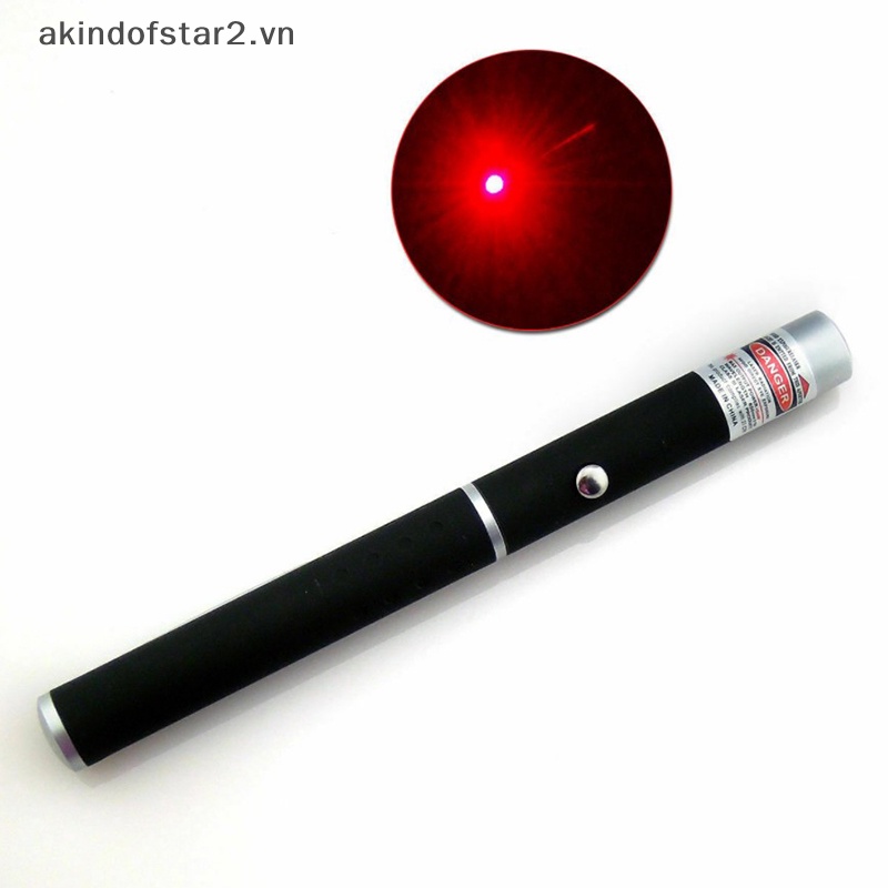 Bút Chiếu Tia laser Đỏ Công Suất Cao 5mw lazer 532nm