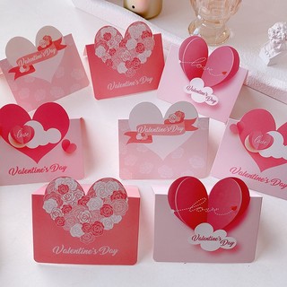 Thiệp Valentine Chúc Mừng Lễ Tình Nhân, Hạnh Phúc Cặp Đôi Hình, Thiệp Valentine Day Trái Tim