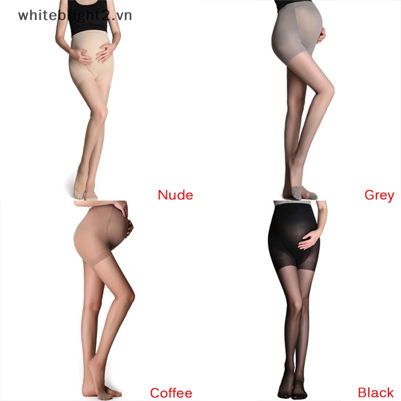 # Wtvn # Quần Tất Co Giãn Thời Trang Quyến Rũ Dành Cho Bà Bầu