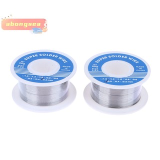 1 cuộn dây thiếc hàn 0.3mm 0.4mm 0.5mm 50g