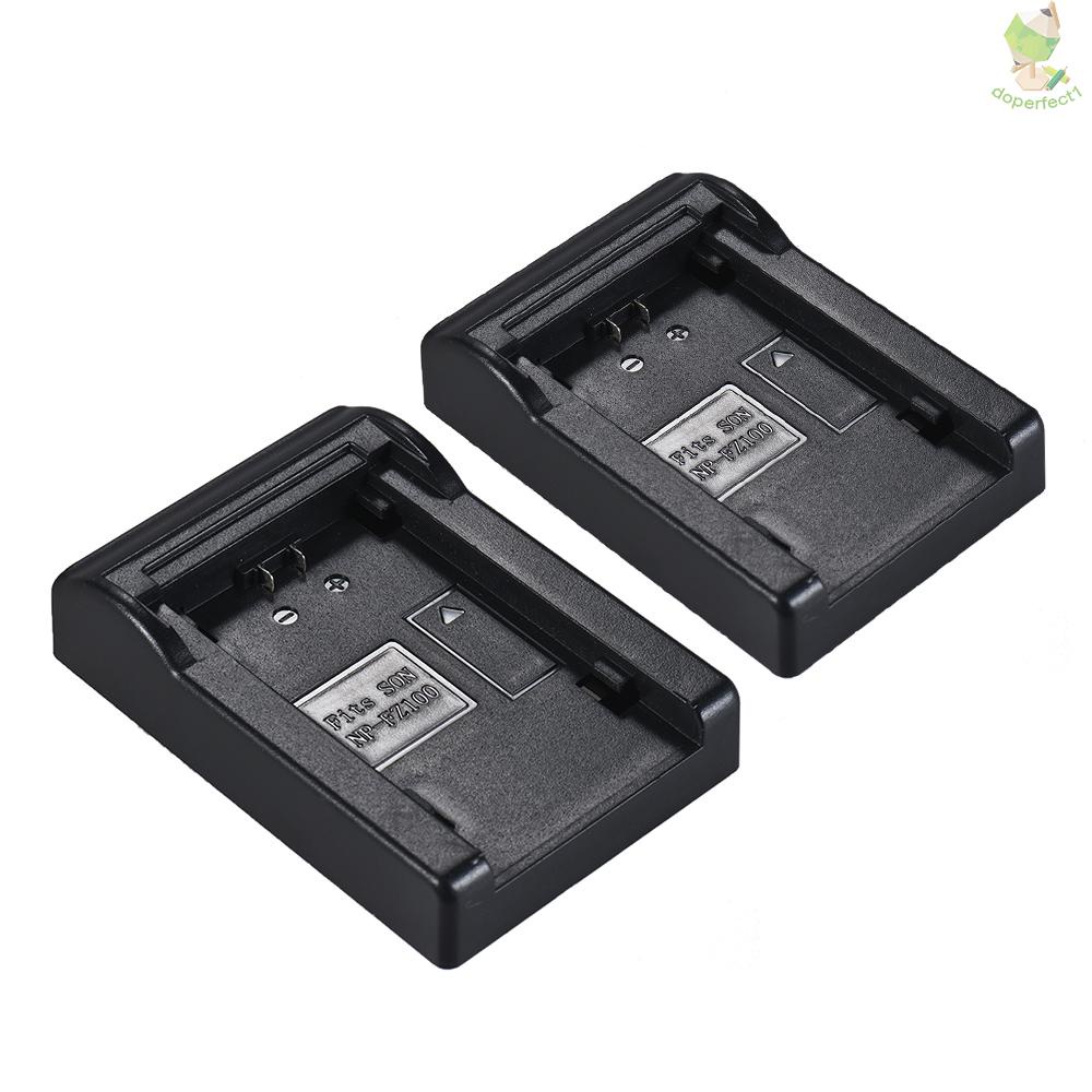 Set 2 Tấm Pin Sạc np-fz100 Hai Kênh Dành Cho a7iii a9 A7Rii A7Sii Come-1120