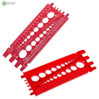 ✨✨✨Nut And Drill Bit Thread Screws Measuring Tool Metric Imperials Gauge Tester