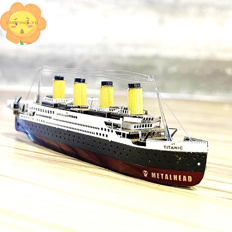 Bộ Đồ Chơi Lắp Ráp Mô Hình Tàu titanic diy Cho Bé