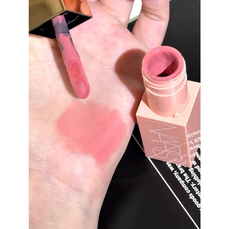 MÁ HỒNG DẠNG KEM N.ARS AFTERGLOW LIQUID BLUSH ORGASM - BEHAVE - DOLCE VITA mẫu thử mini 0.8ml