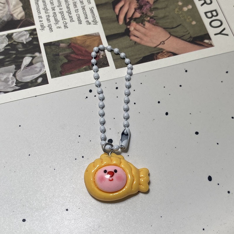 Chelkolrs Móc Khóa Nhỏ Nhắn Thời Trang Dành Cho Cặp Đi Học